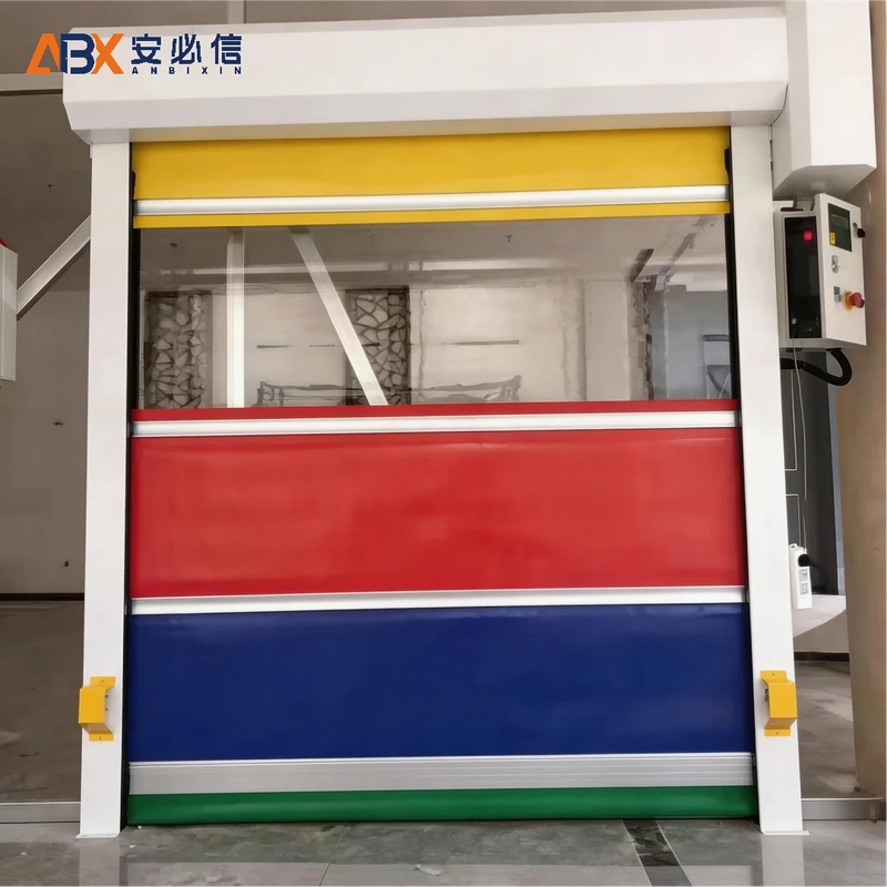 张家界市软帘快速门